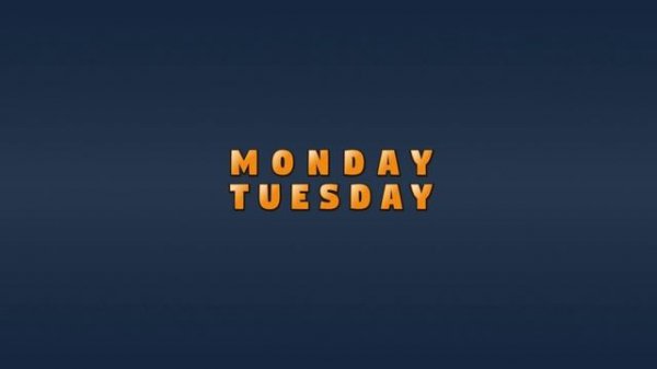 Monday Tuesday | Tik Tok Song - Remix | Kizomba LoFi