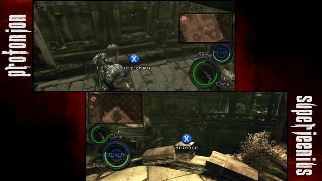 Let's Play Resident Evil 5 - Part 15 - Chapter 4-1 End смотреть онлайн