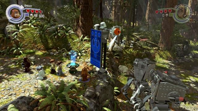 LEGO STAR WARS The Force Awakens ОБЗОР И Прохождение - Часть 1 смотреть онлайн