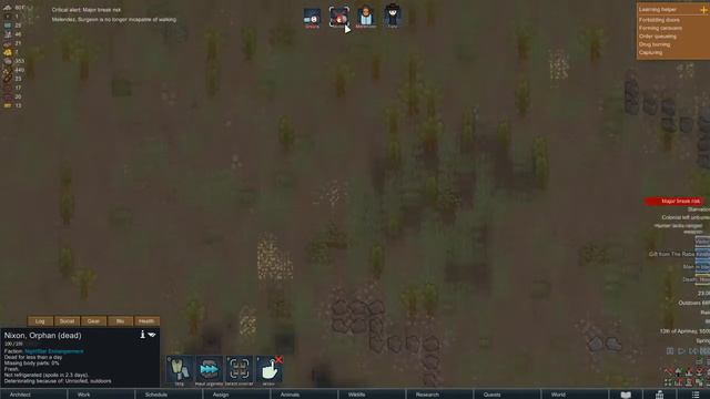 Death and Love//Rimworld #2 смотреть онлайн