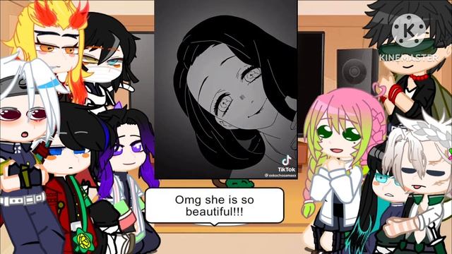 Hashiras react to Inosuke Hashibira||No inoaoi ?||Copyright problem. смотреть онлайн