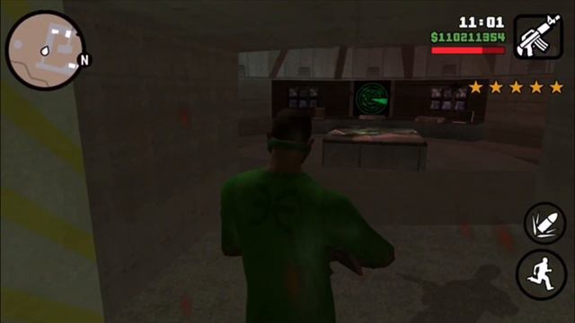 Секретные места в gta San Andreas! смотреть онлайн