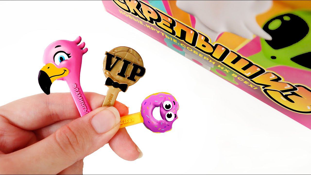 СКРЕПЫШИ 3 - ГДЕ Найти СЕКРЕТНЫЕ СКРЕПЫШИ 3? Акция в Магнит смотреть онлайн