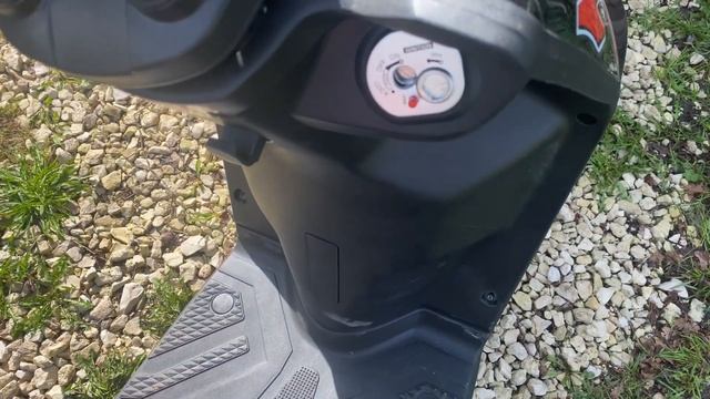 Скутер VMC Smart II 49сс(150сс)реплика Ямаха BWS смотреть онлайн