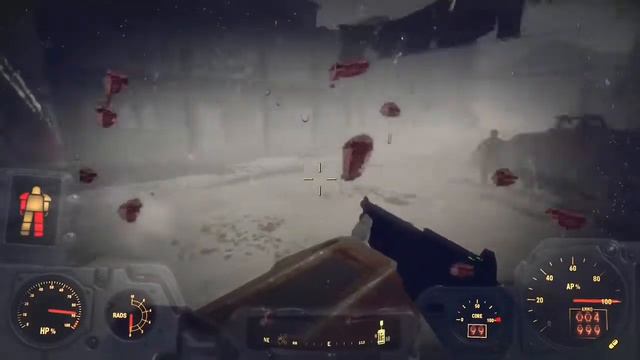 Fallout 4 mods zombie apocalypse (Xbox one S) смотреть онлайн