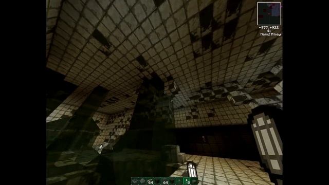 Minecraft Постъядерное метро (высокий уровень освещения) смотреть онлайн