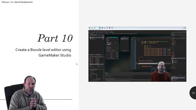 Boxxle/Sokoban - From GameMaker Studio 2 To C++/SFML Game Engine - Introduction смотреть онлайн