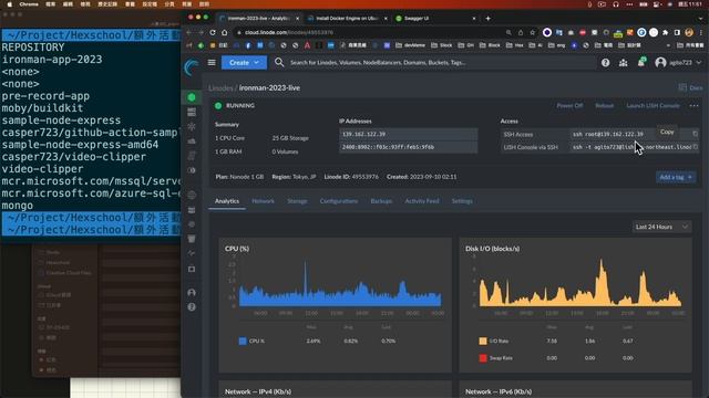 運行 Docker 在 Ubuntu 環境｜從本地端上傳 Docker Image 至 Ubuntu 伺服器｜六角學院｜2023 鐵人賽 #24 смотреть онлайн