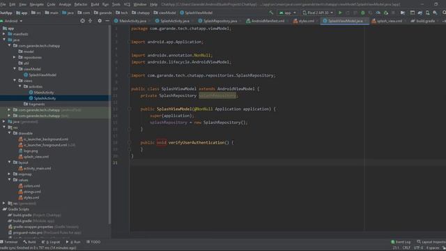 Android MVVM Architecture - Java Tutorial(LiveData + RepositoryPattern) #01 Splash Screen смотреть онлайн