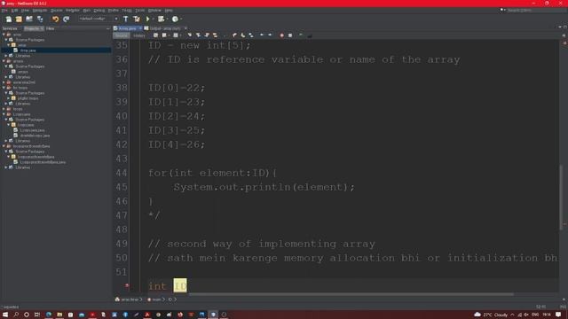 Introduction To Arrays In Java , All you need to know Part-1 , Java Arrays for Beginners 2022 смотреть онлайн