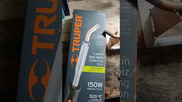 Cautin tipo lápiz de la marca Truper recomendación. смотреть онлайн