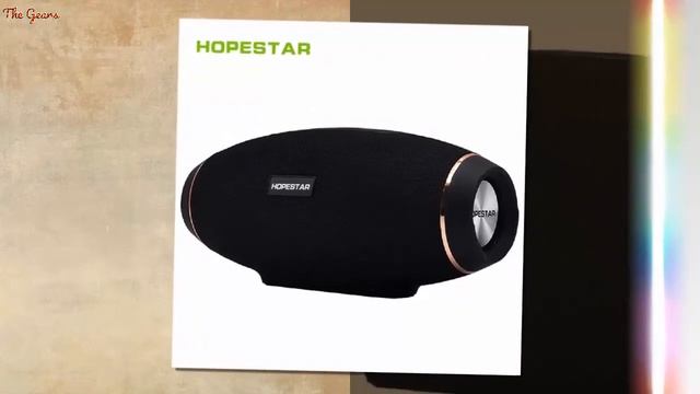 HOPESTAR Original H20 Wireless Blueteeth Speakers Column Portable Waterproof Mega Bass смотреть онлайн