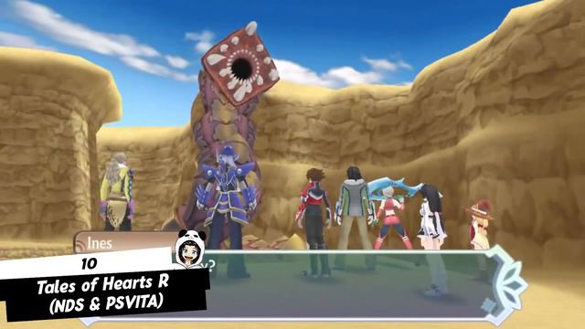 TOP 20 TALES JRPGS смотреть онлайн