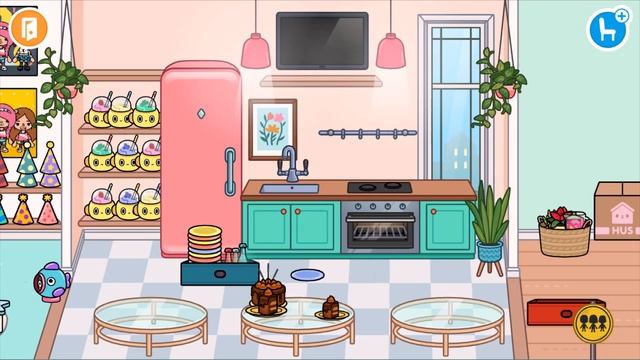 PARTY HOUSE DESIGN! | TOCA LIFE WORLD UPDATE! |Toca Boca смотреть онлайн