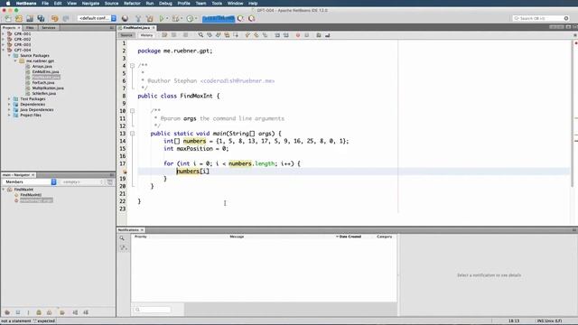 Die größte Zahl im Array finden - Lösung Übungsaufgabe 1 [004-Ü1] смотреть онлайн