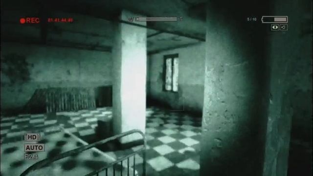 Прохождение  Outlast- часть 3:Потерянная камера
