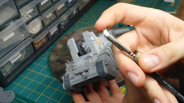 Horus Heresy Vehicle Focus - Legion Medusa смотреть онлайн