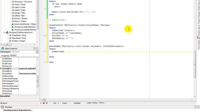 Парсер Email на Delphi смотреть онлайн