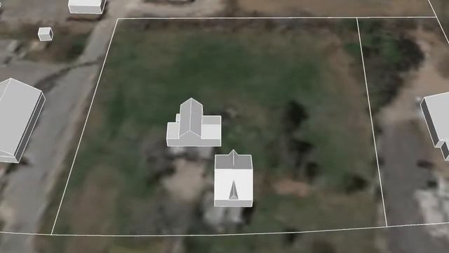 3D Model of Possible Development in Berkley Common смотреть онлайн