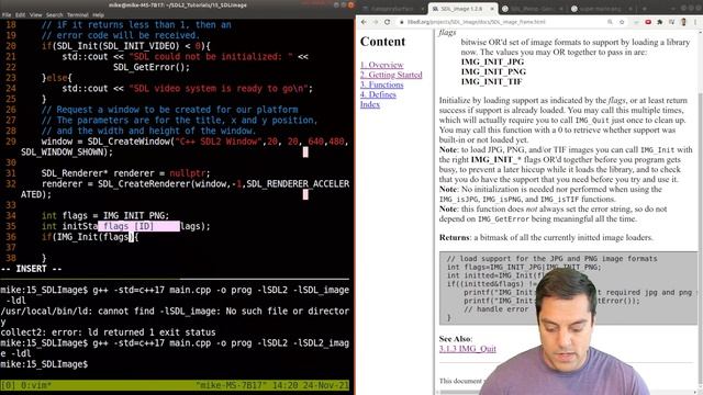 [Ep. 23] Load PNG (and more formats) into Simple DirectMedia Layer with SDL2 Image | Intro to SDL2 смотреть онлайн