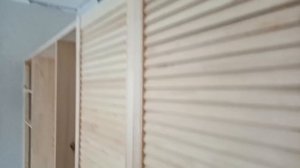 Wardrobe. Встроенный шкаф. Подробный процесс сборки.