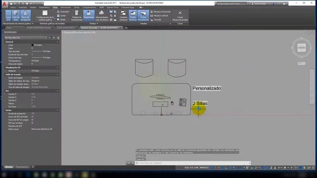 18 Autocad 2017 Bloques Dinamicos Recuperar Datos mediante atrbitutos смотреть онлайн