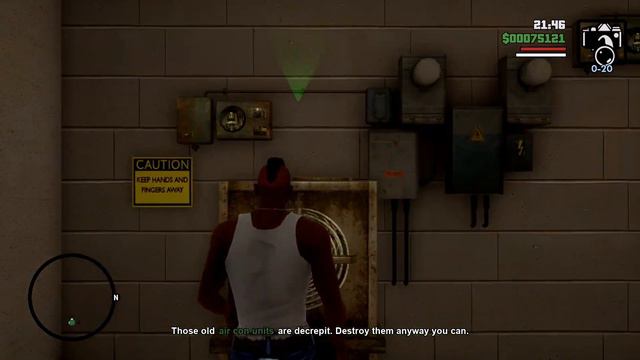 GTA SA DEFINITIVE EDITION Mission Architectural Espionage