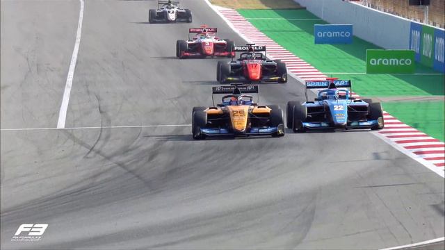 Top 5 Formula 3 Moments | 2020 Spanish Grand Prix смотреть онлайн