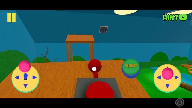 Escape monsters in Garten of banban chapter 1 mobile version, full game walkthrough. смотреть онлайн