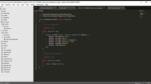 Laravel Simple To Do List example Tutorial 1 Laravel Introduction and Installation смотреть онлайн