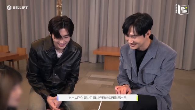 [EN-TER Key] Русская озвучка ENHYPEN Коллаборация двух Сон Хунов (актёр Сон Хун из дорамы 