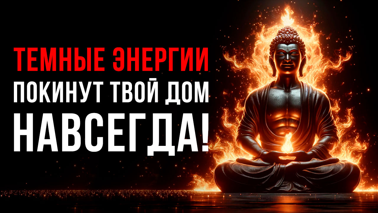 🔥Просто включи! | Полное ОЧИЩЕНИЕ ДОМА от Темных Энергий и НЕУДАЧ смотреть онлайн