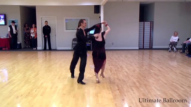 Rumba/Samba Show Dance at Ultimate Ballroom Dance Studio in Memphis смотреть онлайн