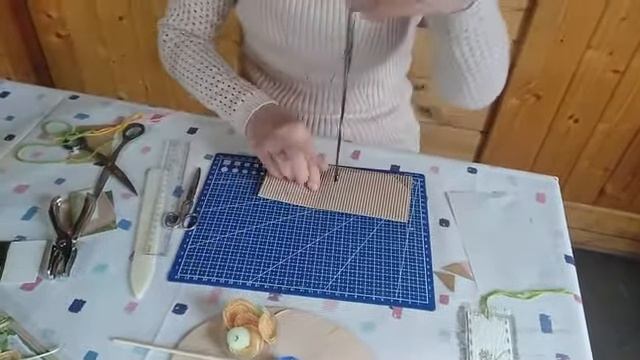 Мастер-класс по созданию ретро-конверта «Love story» смотреть онлайн