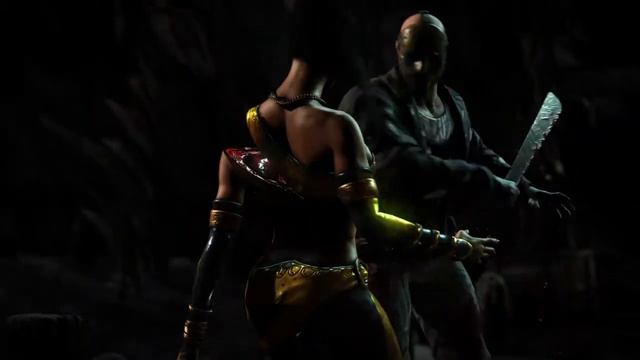 Mortal Kombat X Jason's 2nd Fatality смотреть онлайн