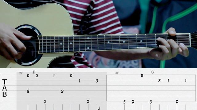 Imagination - Shawn Mendes | Guitar Tutorial Fingerstyle | TAB + CHORD