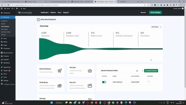 WooCommerce reCaptcha to Checkout Tutorial смотреть онлайн