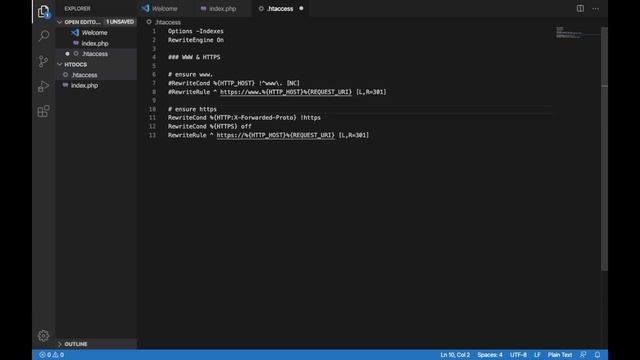 Auto Redirect to HTTPS using .htaccess in hindi смотреть онлайн