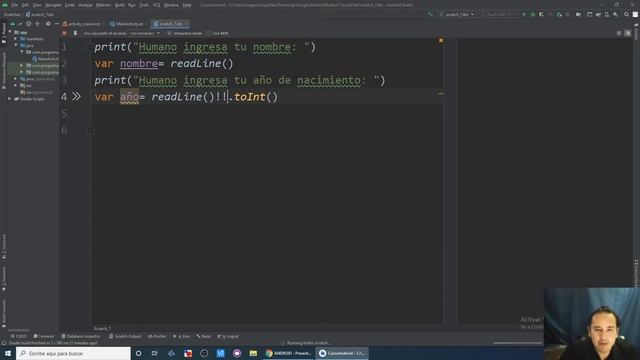 ? Ingresar datos por consola en Android Studio [14] (Desarrollo en Android de 0 a 100) смотреть онлайн