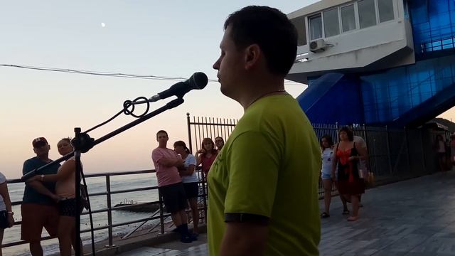 Степан Гончаренко-cover Nautilus Pompilius-Прогулки по воде смотреть онлайн