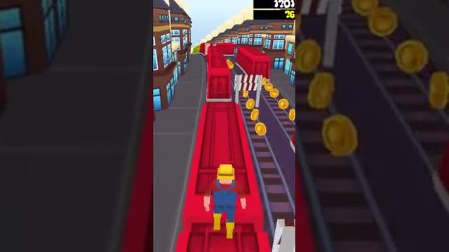 Subway Runner Game Template смотреть онлайн