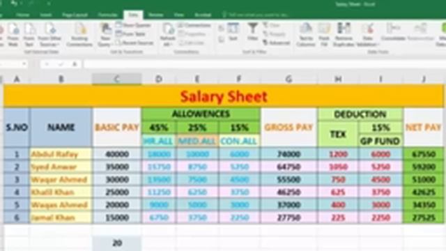 how to filter and calculate with tables in excel sheet смотреть онлайн