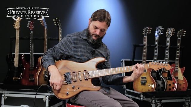 Charvel Caramelized Ash HSH Guthrie Govan Signature Electric Guitar смотреть онлайн