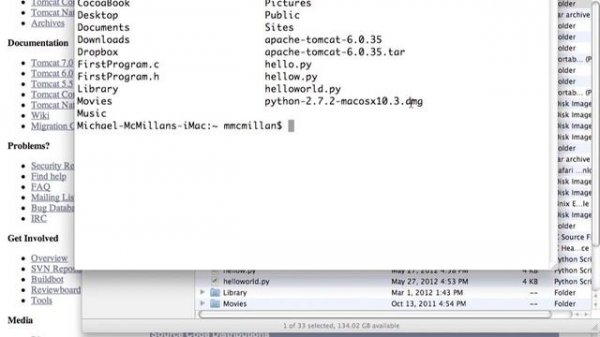 Installing Tomcat On Mac