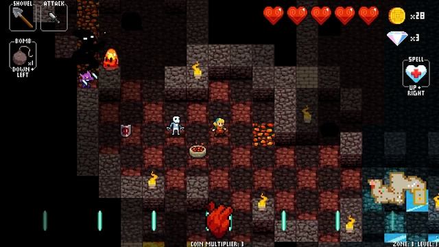 LETS PLAY CRYPT OF THE NECRODANCER | EPISODE 12 смотреть онлайн