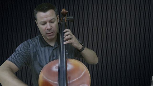 Two-Octave G-Major Scale and Arpeggio for Cello смотреть онлайн