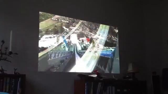 Большой телевизор..