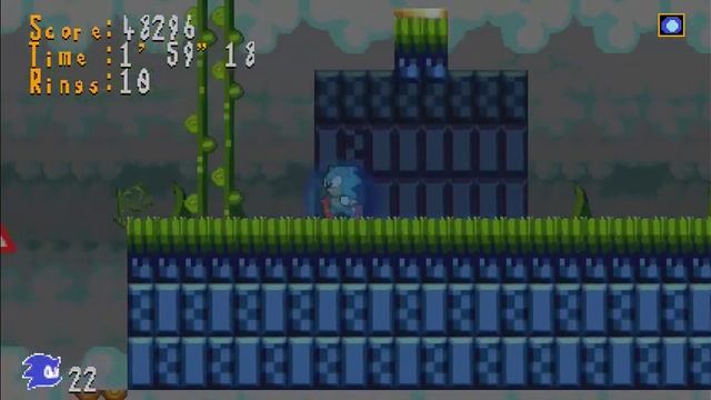 Another Sonic 2 Remake (AS2R) SAGE 22 - Part 2 смотреть онлайн
