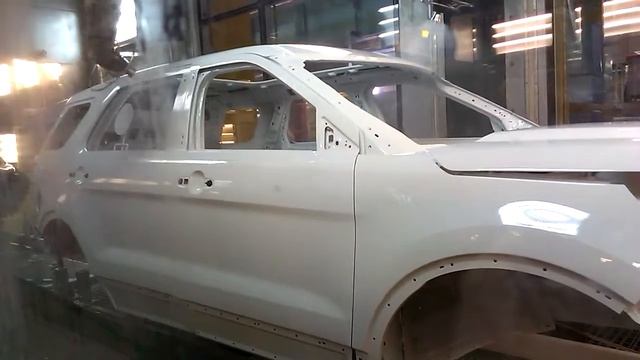 окраска роботами в электростатическом поле смотреть онлайн