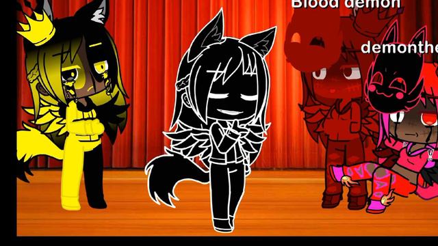 singing battle ft happy, blood, core and demon смотреть онлайн